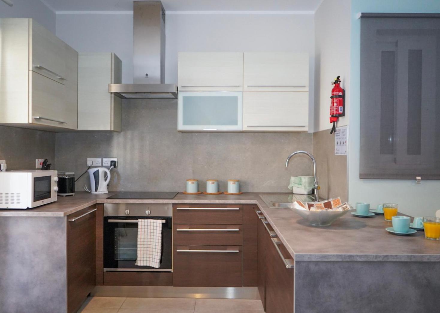 Comfort And Convenience Flat 4 Dad'S Court San Pawl il-Baħar Zewnętrze zdjęcie